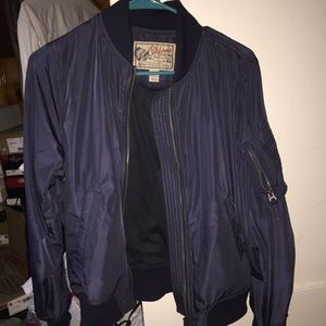 WHOAU NAVY BOMBER SIZE M